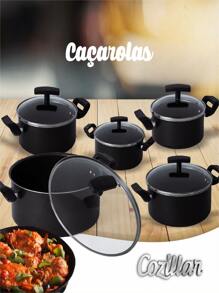 Pans - Black - View 2