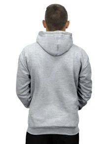 Men Sweatshirts - 灰色 - 查看 2