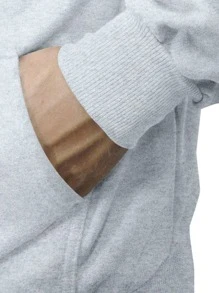 Men Sweatshirts - 灰色 - 查看 5