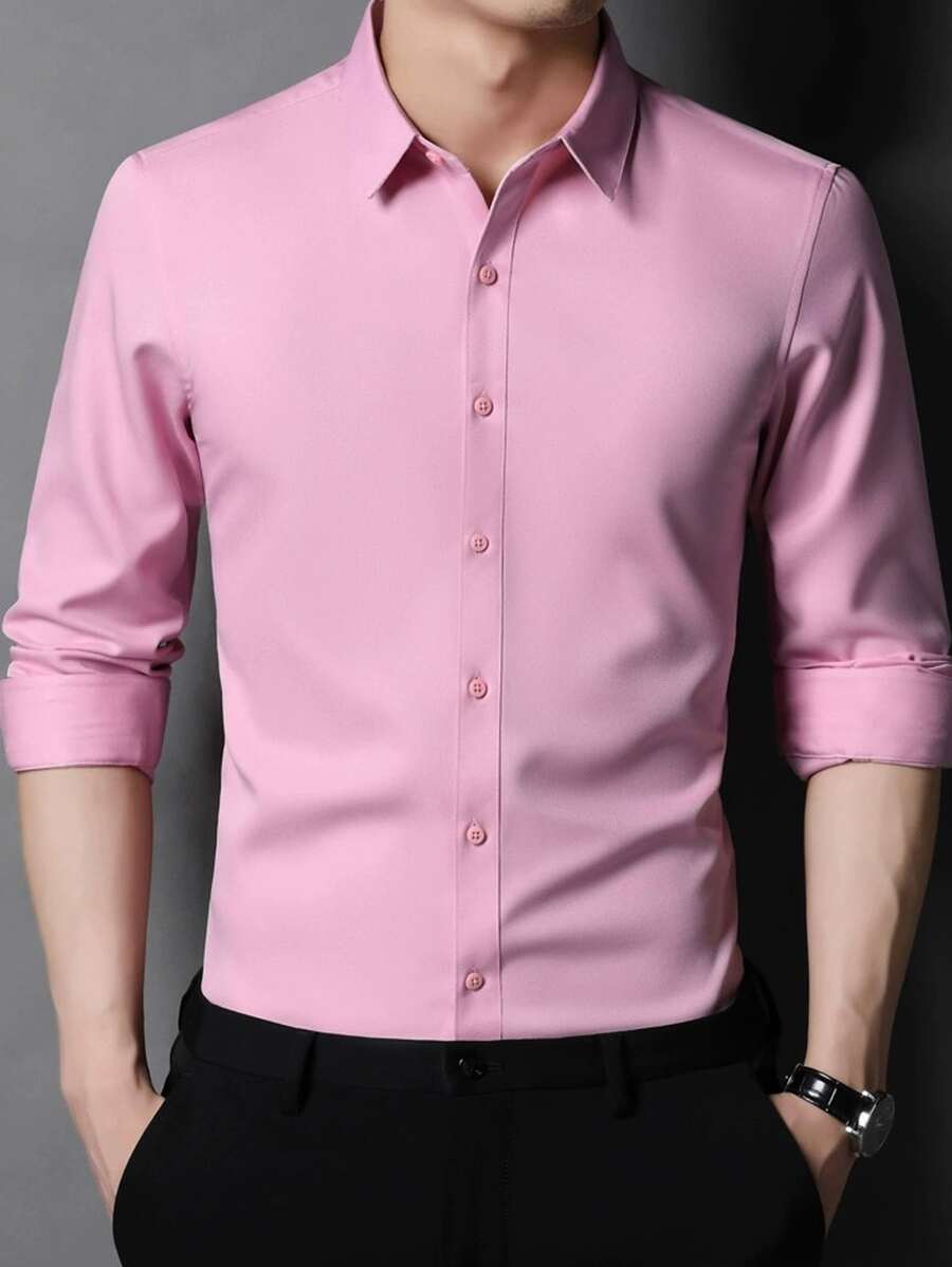 Men Shirts - Rosa - Ver 1