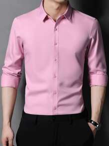 Men Shirts - Rosa - Ver 3