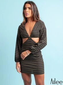 Women Dresses - 黑色 - 查看 2