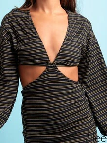 Women Dresses - 黑色 - 查看 3