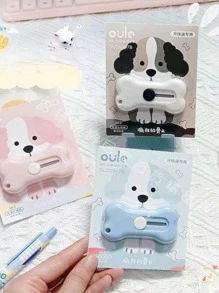 Mini cutter cuter diseño bonito de huesito cute bonito color al azar - Multicolor - Ver 1
