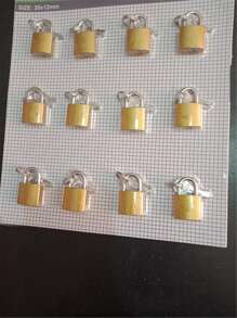 Bag Clips - 金色 - 查看 2