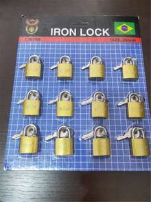 Bag Clips - 金色 - 查看 3