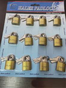 Bag Clips - 金色 - 查看 4