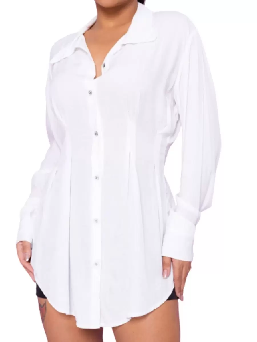 Women Blouses - trắng - Xem 1