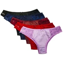 Women Thongs - 彩色 - 查看 1