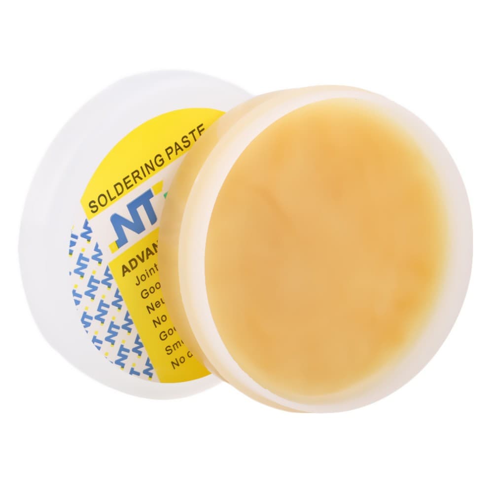 Pasta Para Soldar, Colofonia Suave Calidad Avanzada 50g - Amarillo - Ver 1