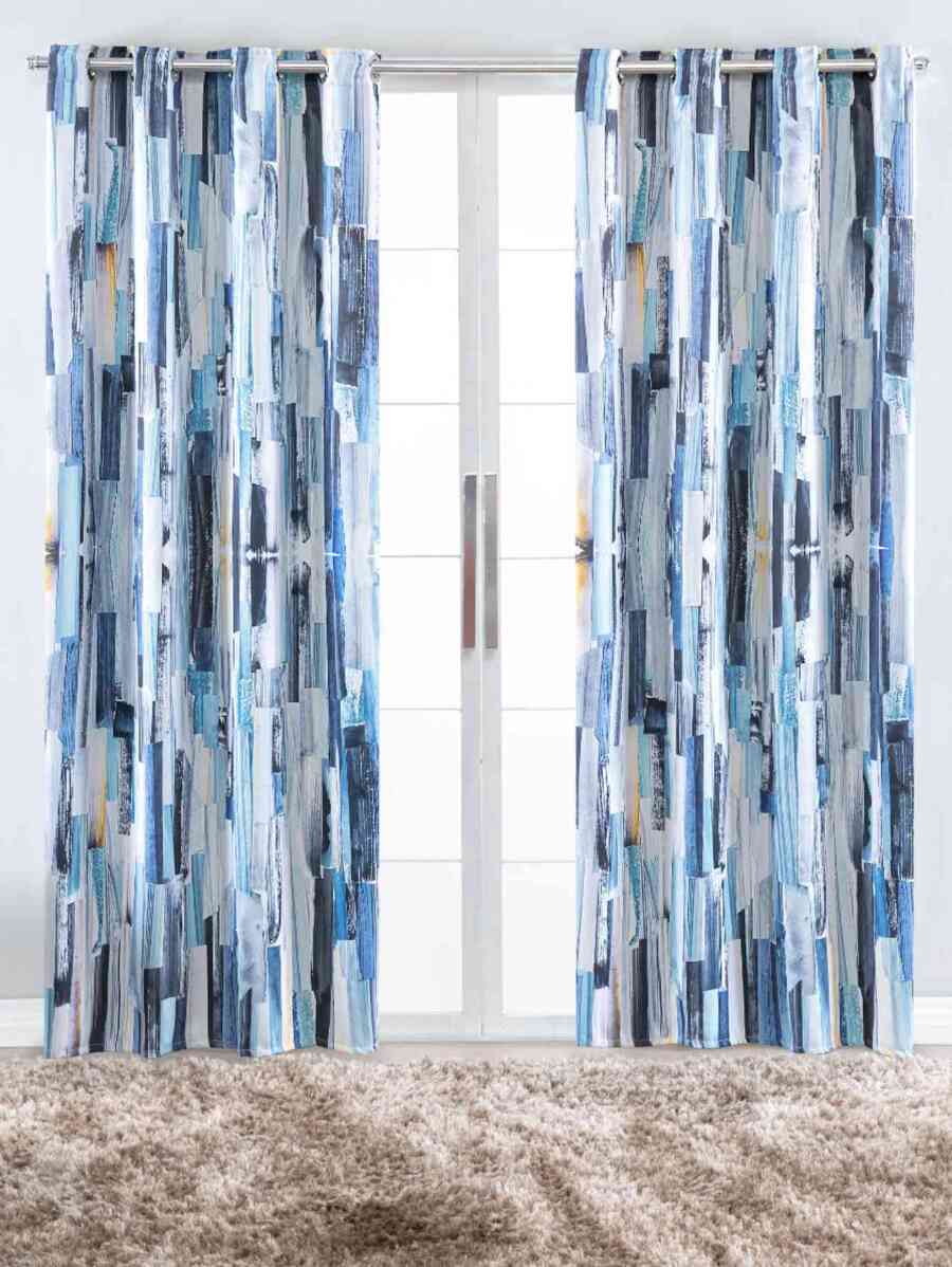 Curtains - xanh quân đội - Xem 1