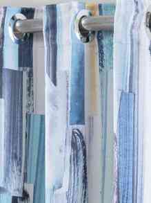 Curtains - xanh quân đội - Xem 2