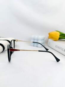 Women Fashion Glasses - màu đen - Xem 7