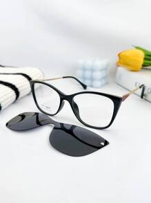 Women Fashion Glasses - màu đen - Xem 3