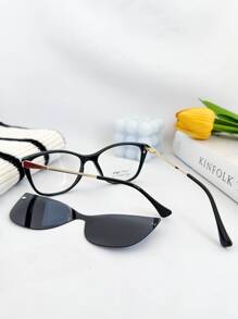 Women Fashion Glasses - màu đen - Xem 8