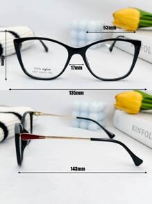Women Fashion Glasses - màu đen - Xem 4