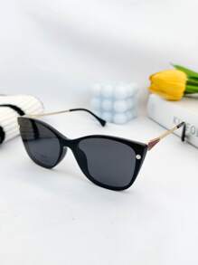 Women Fashion Glasses - màu đen - Xem 5