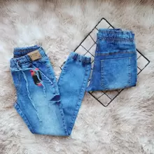 Young Girls Jeans - Xanh đậm - Xem 2