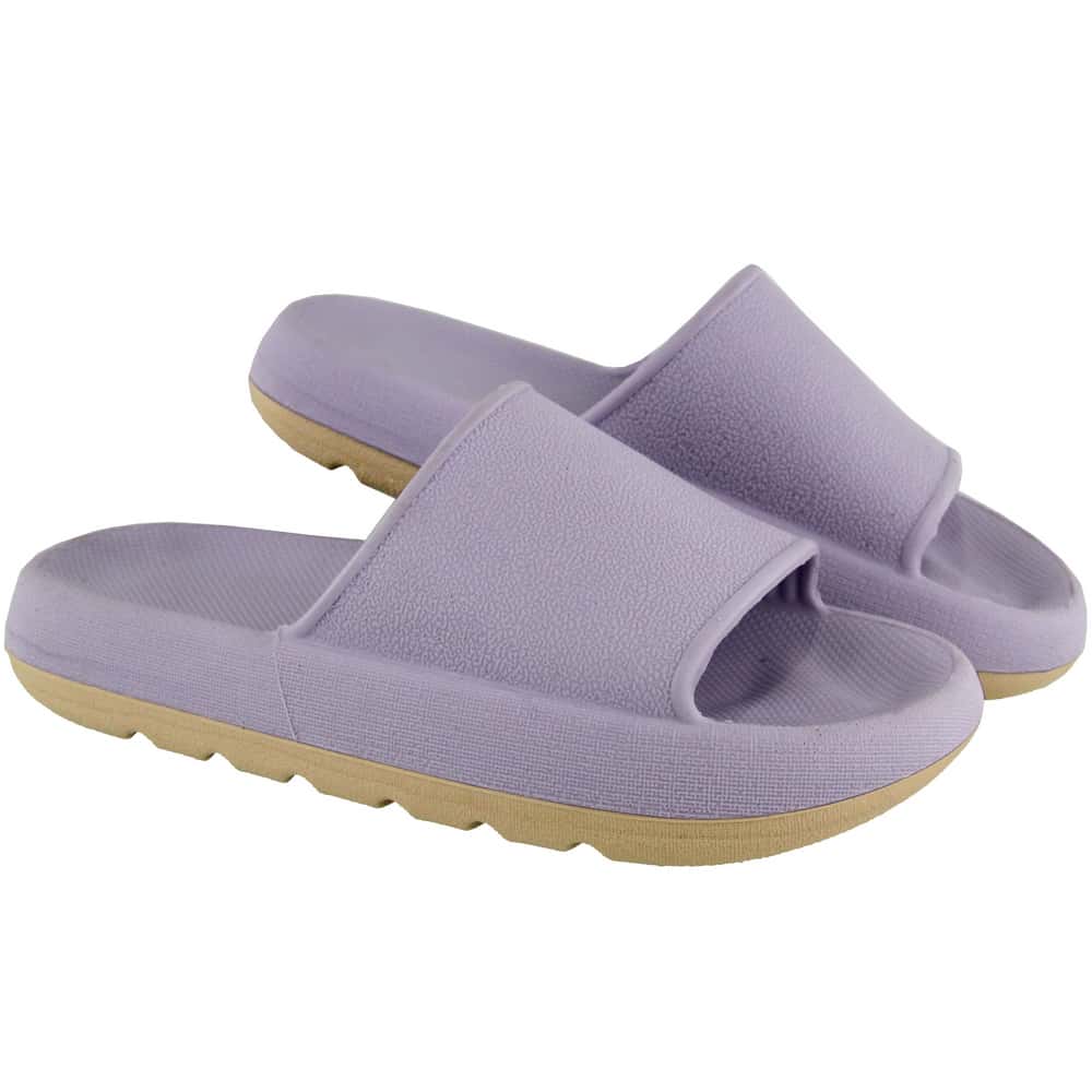 Pettinari Women Flip-Flops - Màu tím - Xem 1