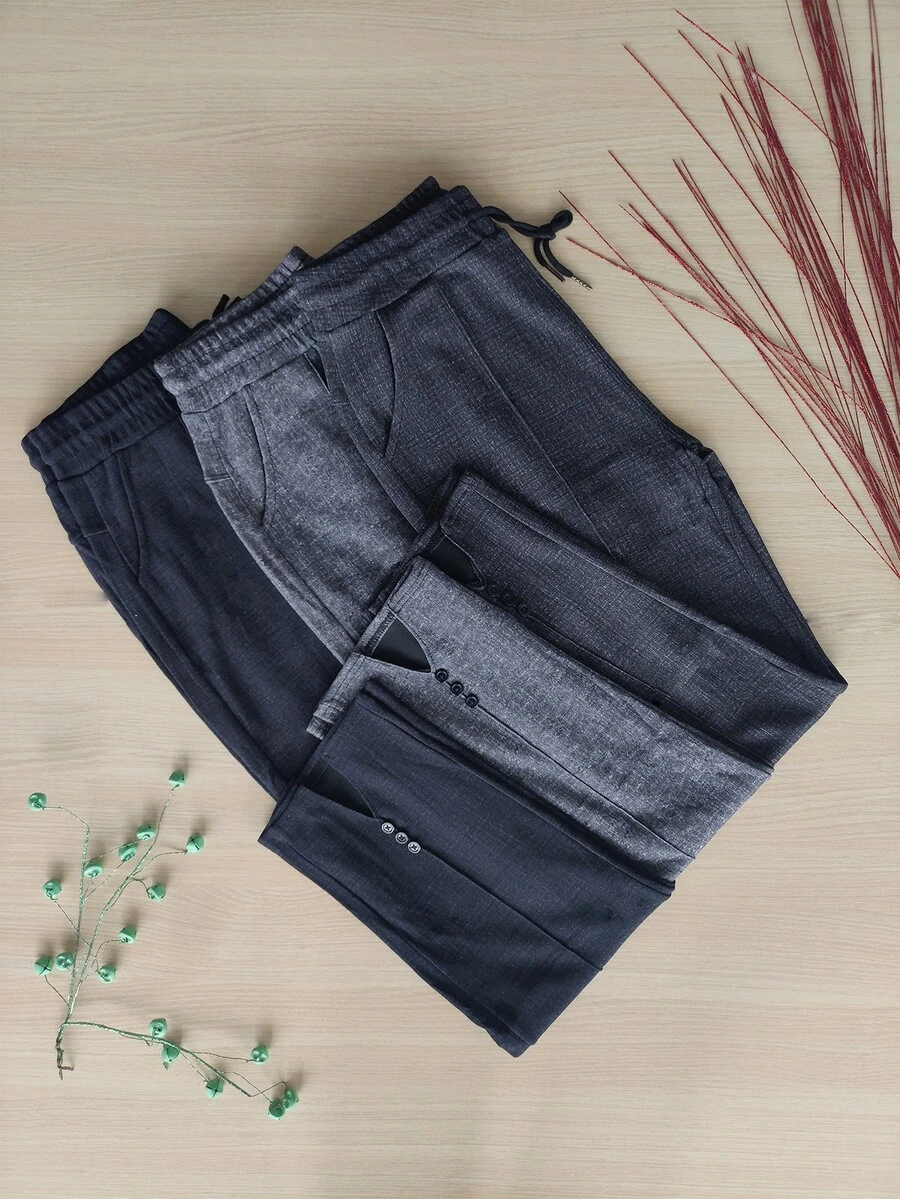 Ropa de Mujer /pantalón casual mujer/pantalón casual/ pantalón de mujer - M - Ver 1