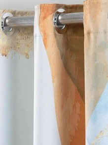 Curtains - 棕色 - 查看 2