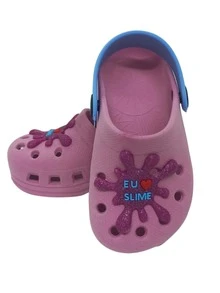 Kids Clogs - 淺粉色 - 查看 2