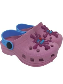 Kids Clogs - 淺粉色 - 查看 1