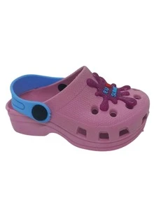 Kids Clogs - 淺粉色 - 查看 3
