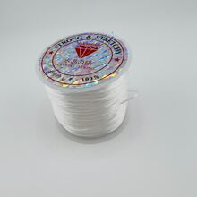Fio Elástico de Strech Lastex de Alta Resistência