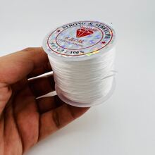 Fio Elástico de Strech Lastex de Alta Resistência
