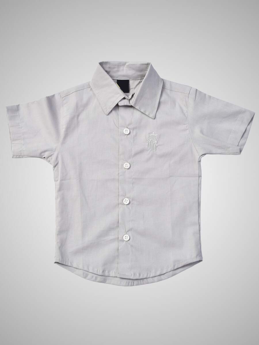 Miguelito Moda Infantil Young Boys Sets - Xám - Xem 1