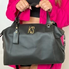 Women Tote Bags - 黑色 - 查看 1