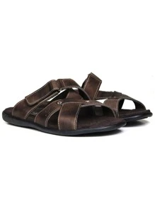 Men Sandals - 巧克力棕 - 查看 4