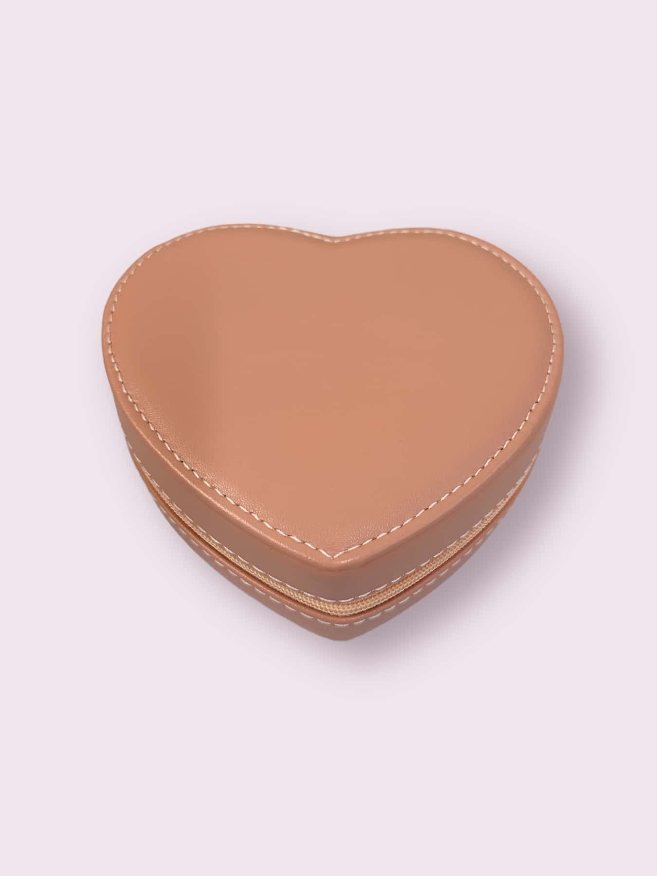 Alhajero en forma de corazón liso - Rosa - Ver 1