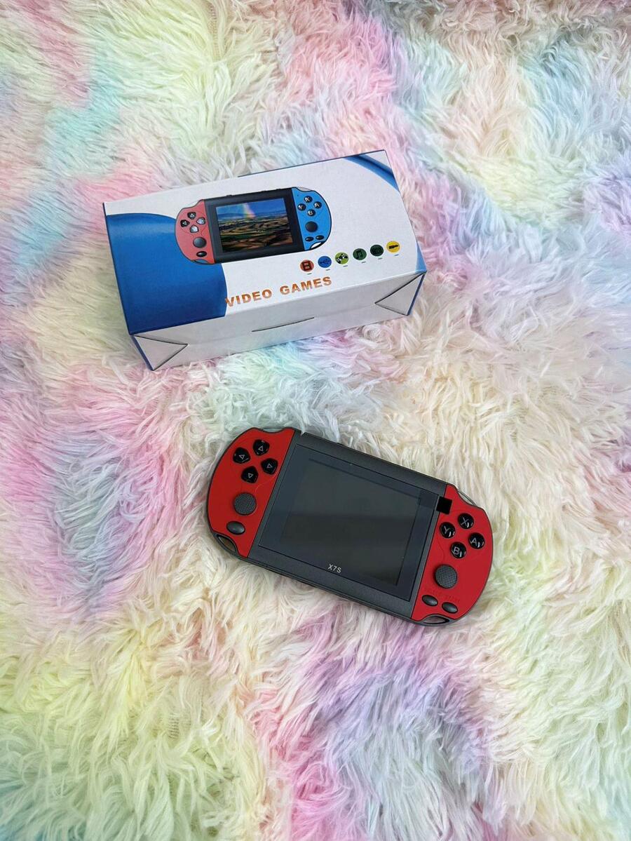 3.7 Nes Nostalgia Game X7s Arcade Handheld Console - Multicolor - View 1
