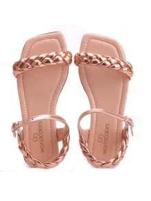 Kids Flat Sandals - BR33 - 查看 4