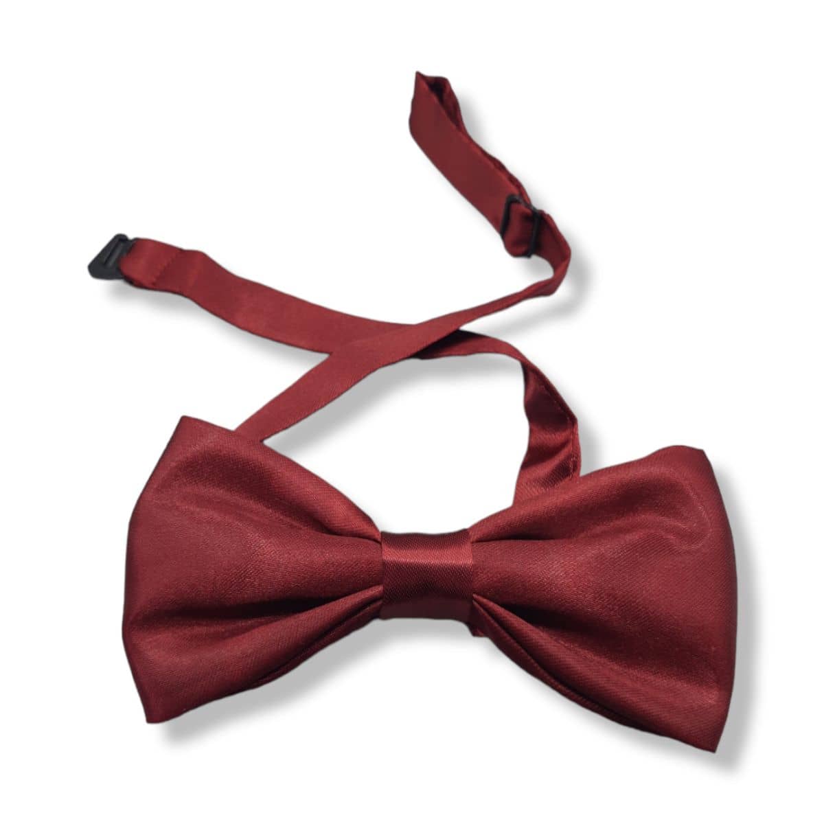 Men Ties - Rose Red - View 1