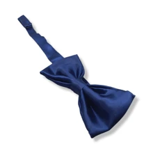 Men Ties - Navy Blue - View 4