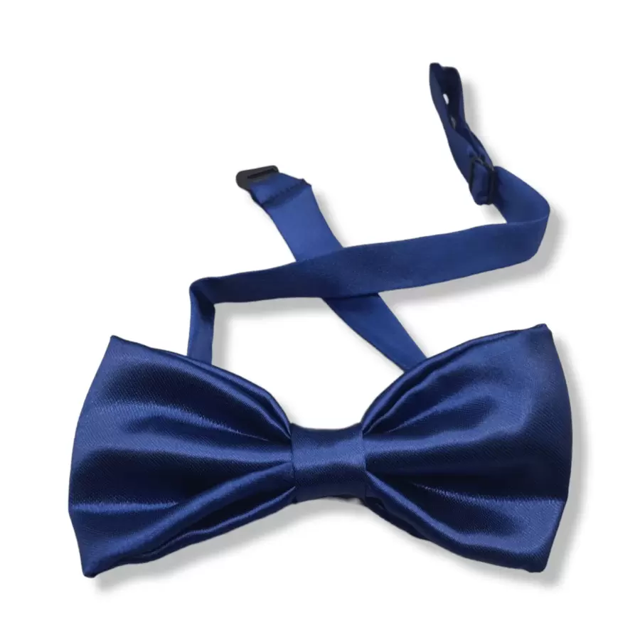 Men Ties - Navy Blue - View 1