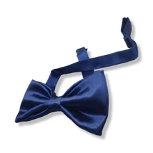 Men Ties - Navy Blue - View 2