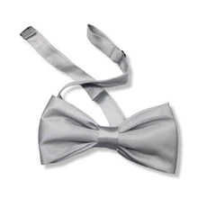 Men Ties - Silver - View 1