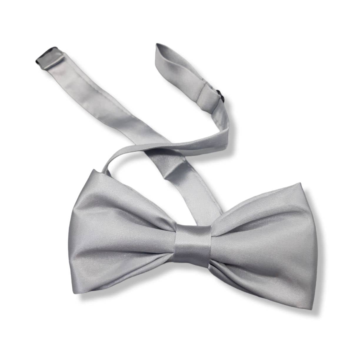 Men Ties - Silver - View 1
