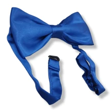 Men Ties - Royal Blue - View 3