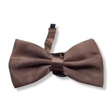 Men Ties - Rust Brown - View 5