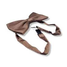 Men Ties - Rust Brown - View 3