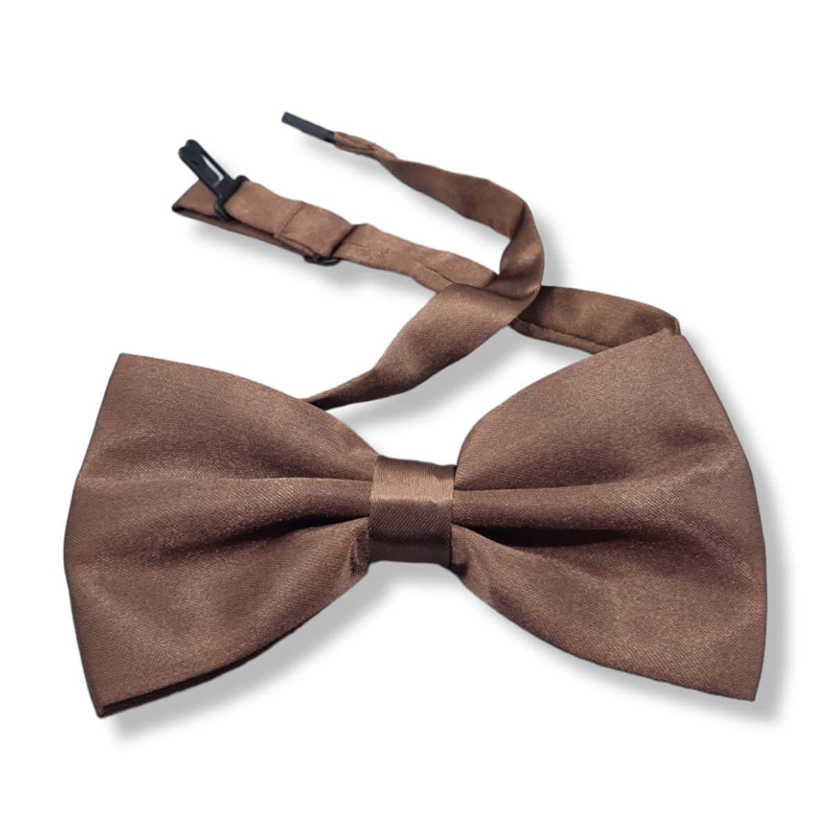 Men Ties - Rust Brown - View 1