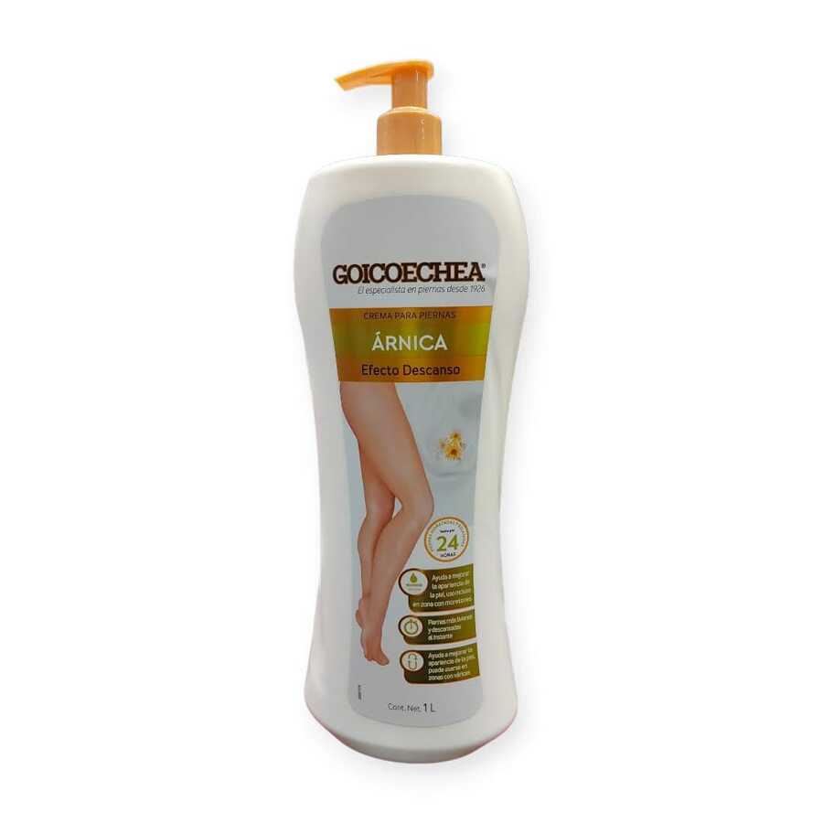 crema para piernas arnica efecto descanso goicoechea 1 litro - Blanco - Ver 1