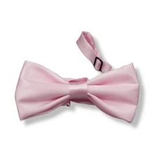 Men Ties Casual Perfect For Friend As A Gift - Baby Pink - View 5