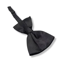 Men Ties - Black - View 4