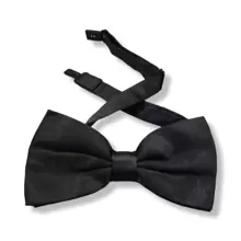 Men Ties - Black - View 1